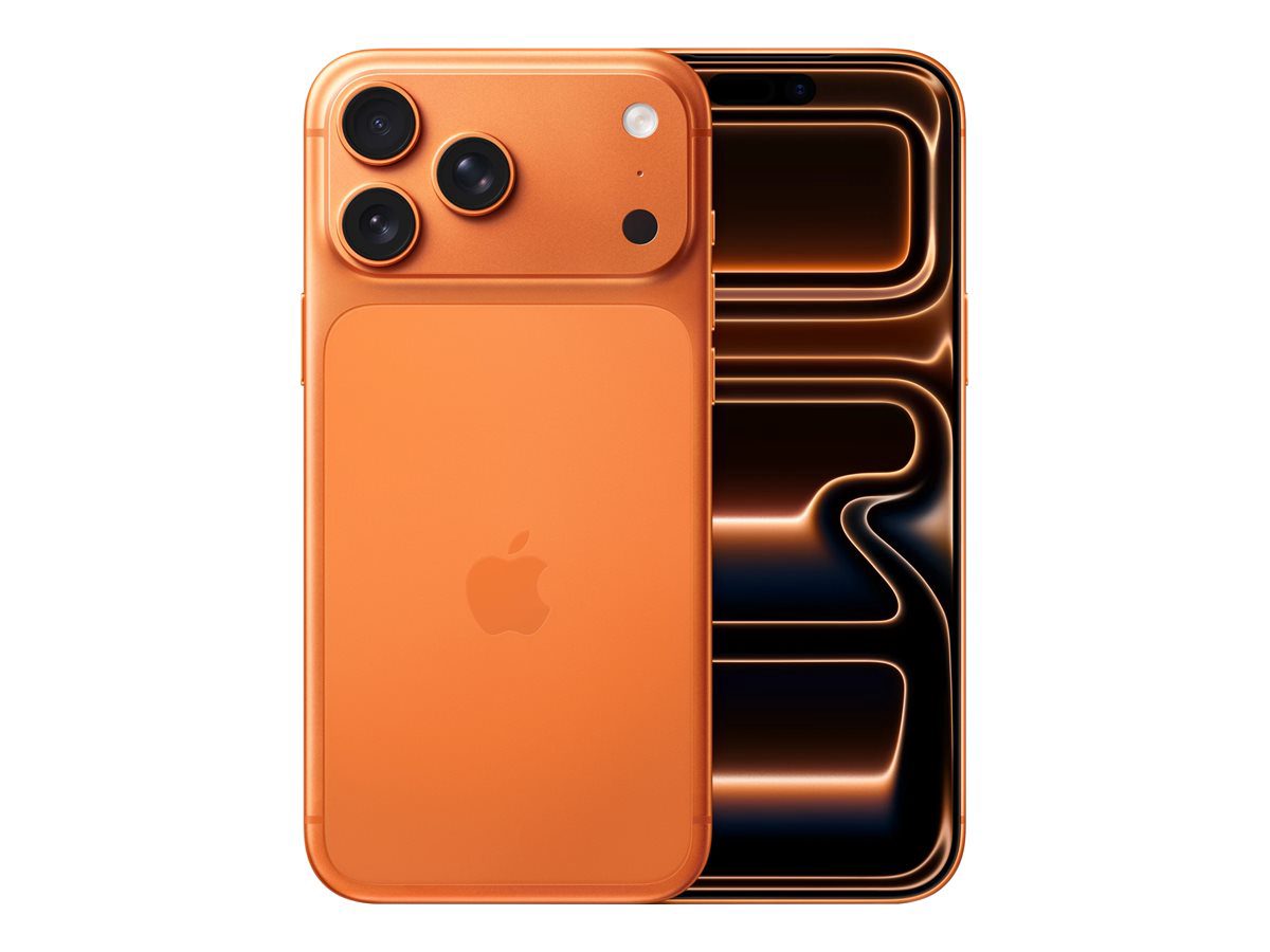 iPhone 17 Pro Max, Cosmic Orange, 6.9 ", 2868 x 1320 pixels, OLED, A19 Pro, Internal RAM 12 GB, 2048 GB, Dual SIM, Nano SIM, 5G, Main camera resolution 48 MP, iOS 26, Secondary camera resolution 48 MP