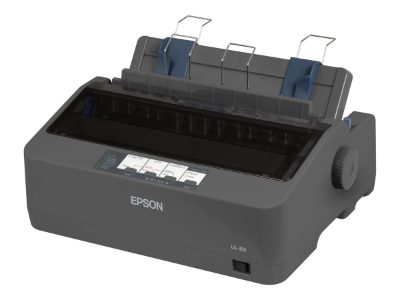 Epson LQ-350, Dot matrix, Standard, Black/Grey