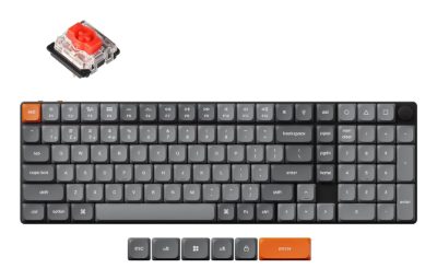 KEYBOARD WRL K17 MAX RGB/BLACK K17M-H1 KEYCHRON