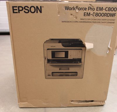 Epson WorkForce Pro EM-C800RDWF, SALE OUT. Epson, WorkForce Pro EM-C800RDWF, Inkjet, Colour, 4-in-1, A4, Wi-Fi