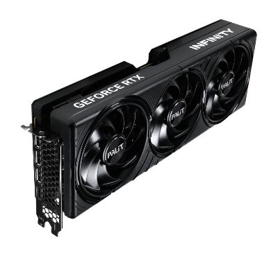 Graphics Card, PALIT, NVIDIA, GeForce RTX 5080, 2295 MHz, 16 GB, GDDR7, 256 bit, PCI Express 5.0, Active, NE75080019T2-GB2035S