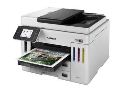 MAXIFY GX7150, Multifunction printer, Ink-jet, Colour, A4, Wi-Fi, White