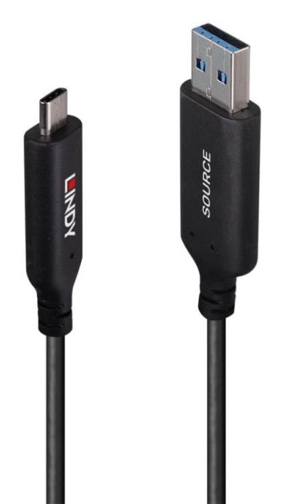 CABLE USB3.2 TYPE A TO C 25M/43396 LINDY