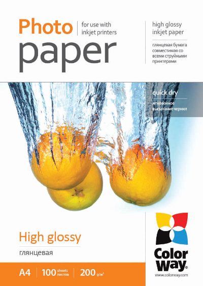 High Glossy Photo Paper, 200 g/m², A4