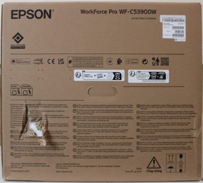 Epson WorkForce Pro WF-C5390DW, SALE OUT. Epson, WorkForce Pro, WF-C5390DW, Inkjet, Colour, Inkjet Printer, A4, Wi-Fi