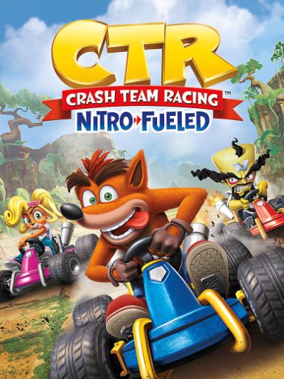 GAME CRASH TEAM RACING NITRO-F//PS4 5030917269721 SONY