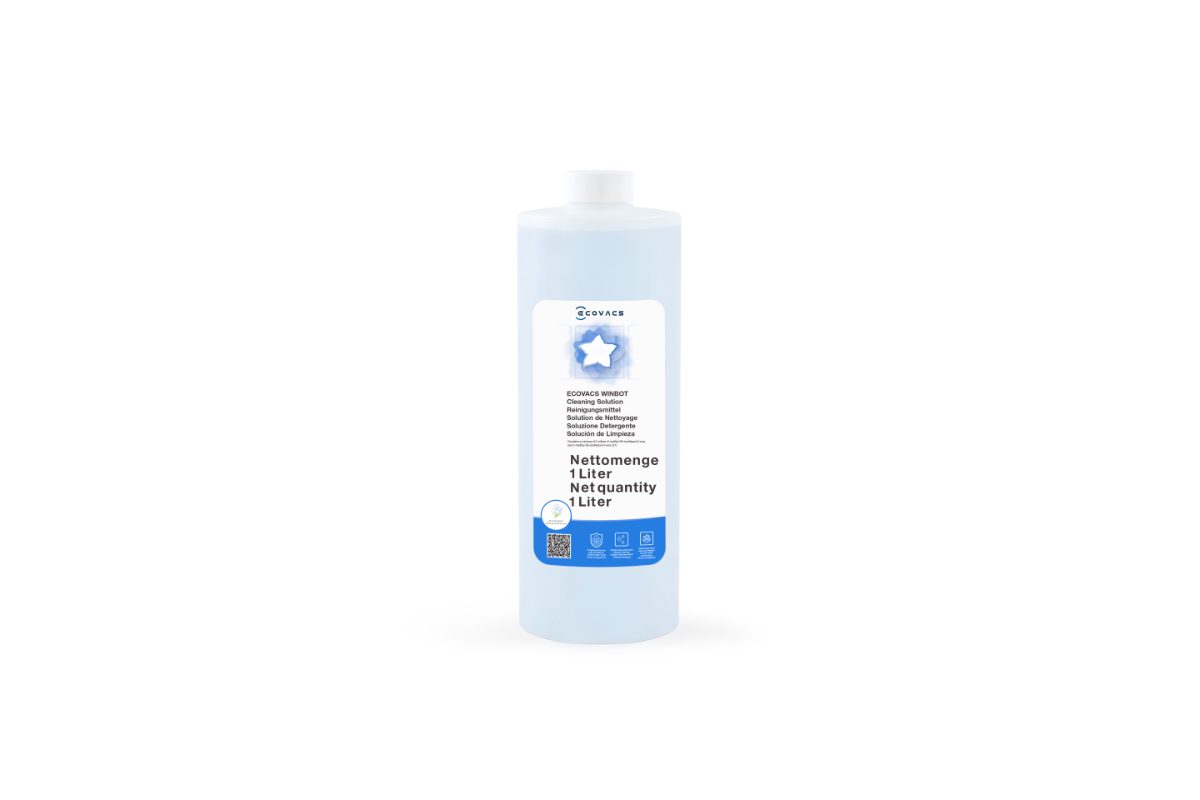 Ecovacs Cleaning Solution WSO0100009, 1 L, for all WINBOT series