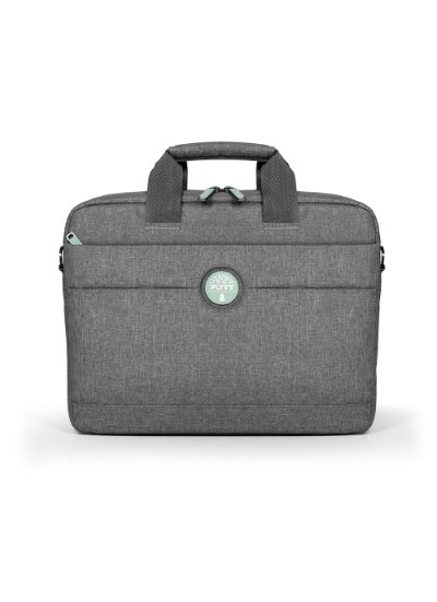 Yosemite Eco TL 15.6, Laptop Case, Shoulder strap, Grey