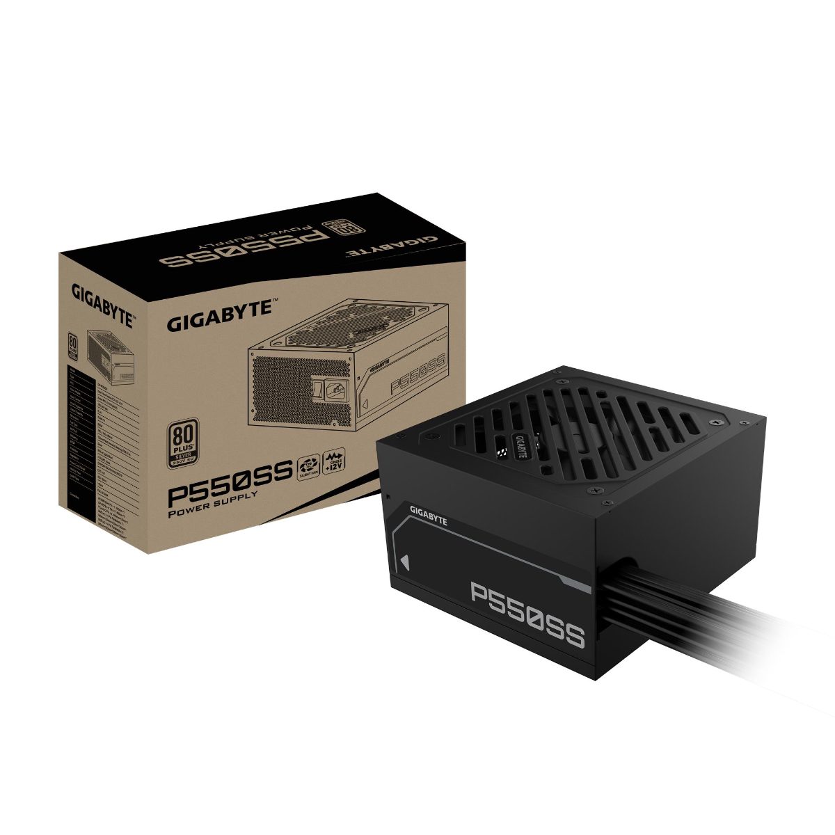 Gigabyte PSU, GP-P550SS GEU1, 550 W