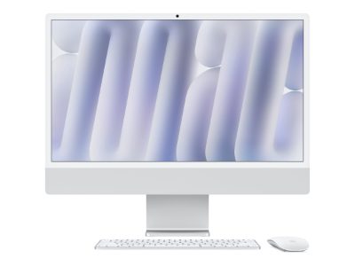 Apple iMac, Desktop, AIO, 24 ", Apple M4, Internal memory 24 GB, Solid-state drive capacity 512 GB, Apple M4 chip 10-core CPU/10-core GPU, Keyboard language English, macOS