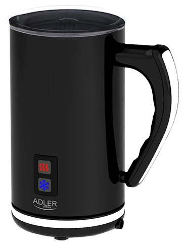 AD 4478, 500 W, Milk frother, Black