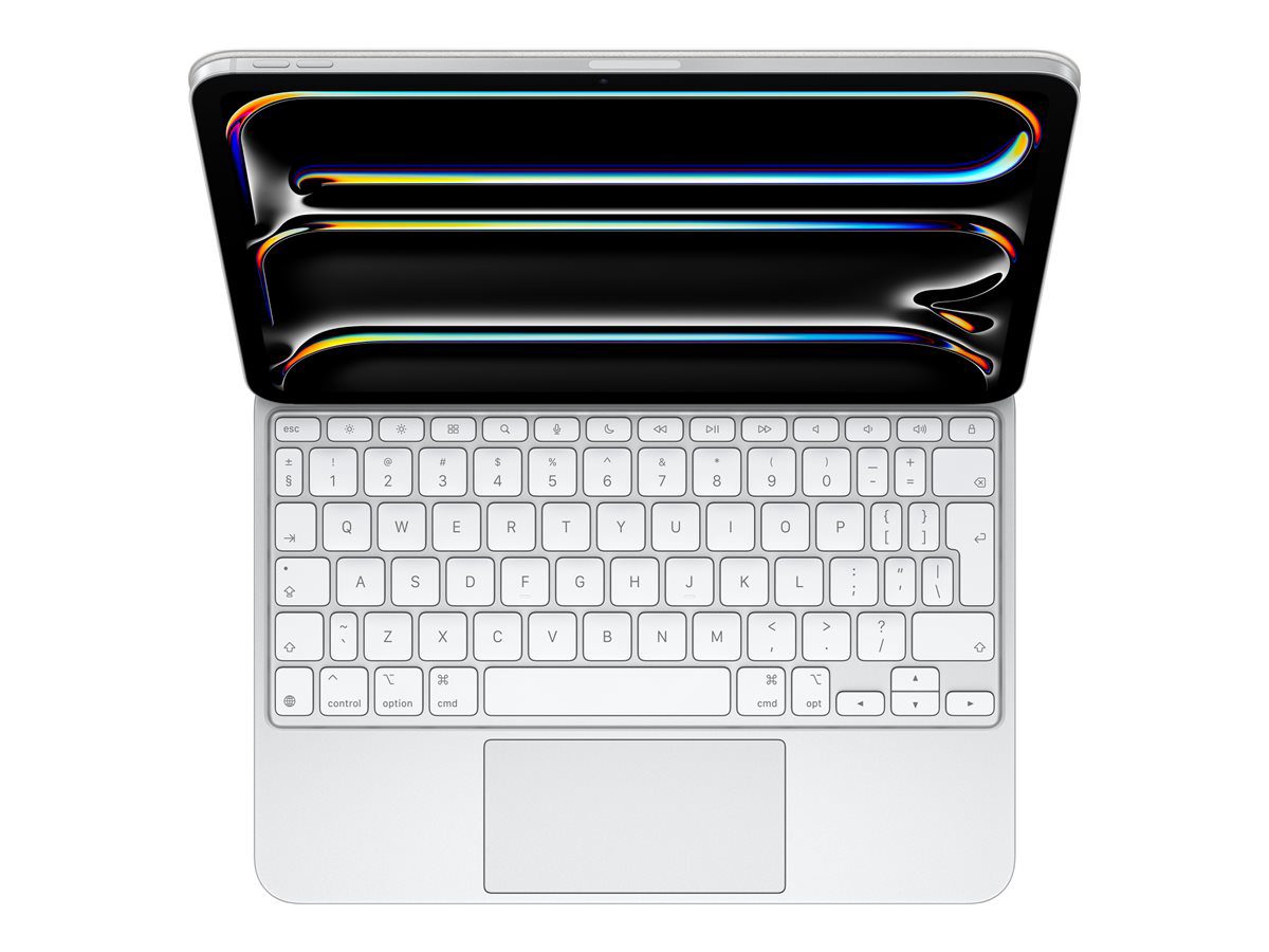 Apple Magic Keyboard for iPad Pro 11‑inch (M4) - INT White, Apple