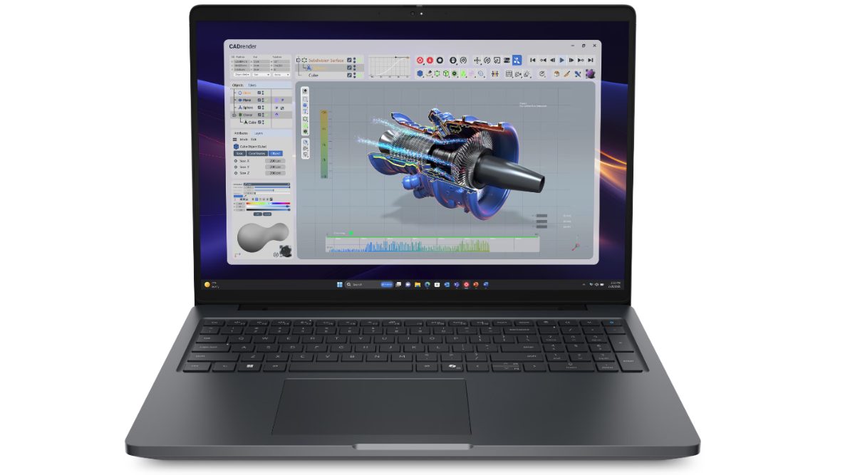 Dell Pro Precision 5 16 PW516261 AG FHD+ Ultra 7 366H/32GB/512GB/NVIDIA RTX PRO 500 Blackwell 6GB/Win11 Pro/ENG Backlit kbd/FP/SC/3Y Basic O