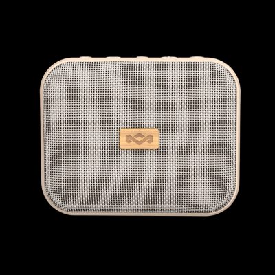 Marley Speaker, Jammin, Waterproof, Bluetooth, Cream, Portable, Wireless connection