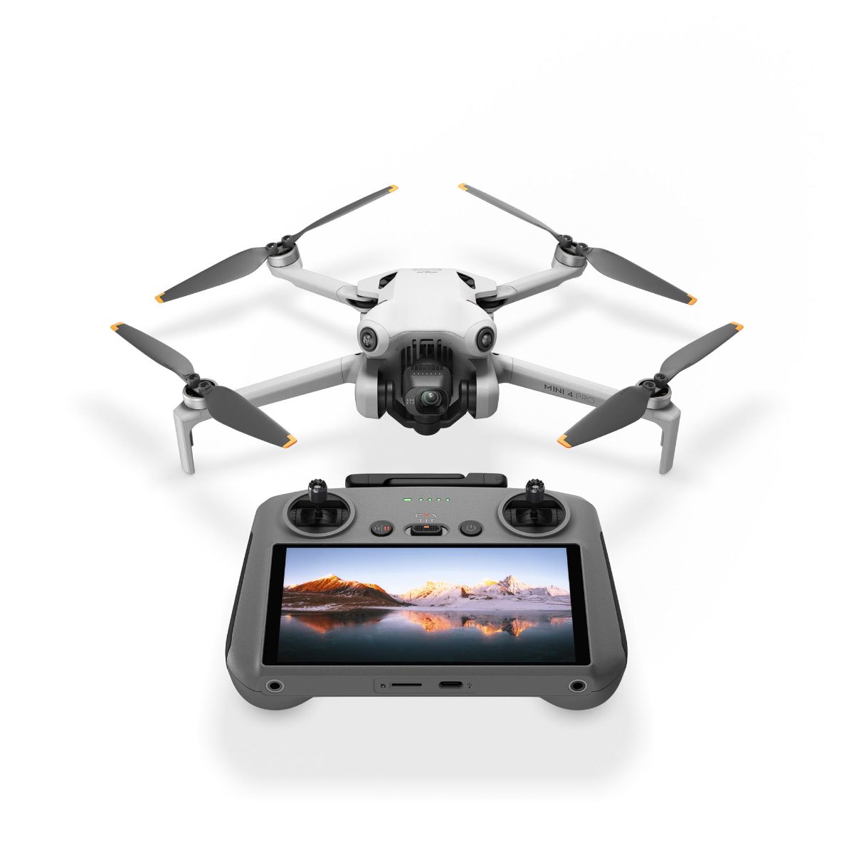 Drone, DJI, Mini 4 Pro (RC 2), CP.MA.00000732