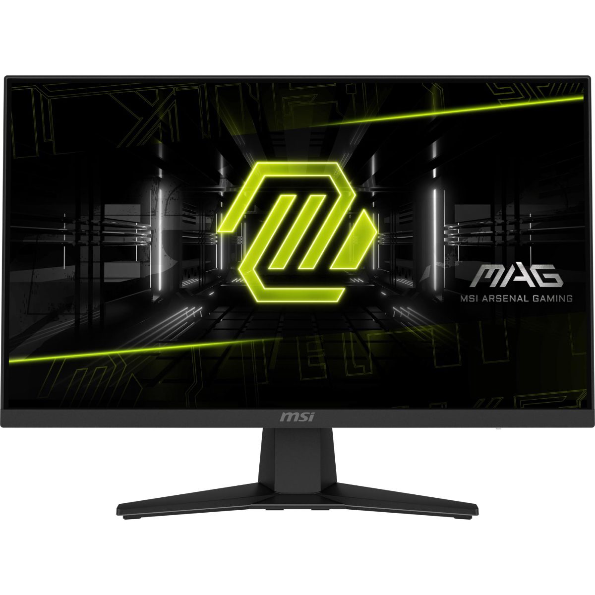 LCD Monitor, MSI, MAG 244F, 23.8", Gaming, Matte, Panel IPS, 1920x1080, 16:9, 200Hz, 0.5 ms, Colour Black, MAG244F