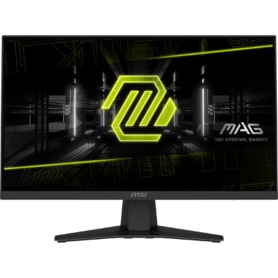 LCD Monitor, MSI, MAG 244F, 23.8", Gaming, Matte, Panel IPS, 1920x1080, 16:9, 200Hz, 0.5 ms, Colour Black, MAG244F