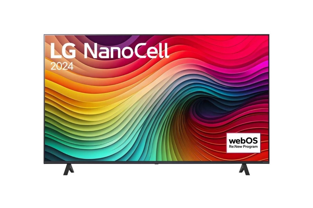 TV Set, LG, 65", 4K/Smart, 3840x2160, Wireless LAN, Bluetooth, webOS, 65NANO82T3B