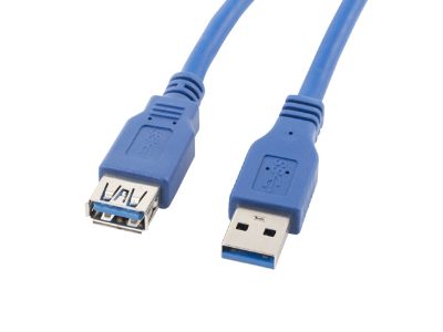 USB-A 3.0 Cable, 3 m, CA-US3E-10CC-0030-B, USB Type-A to USB Type-A
