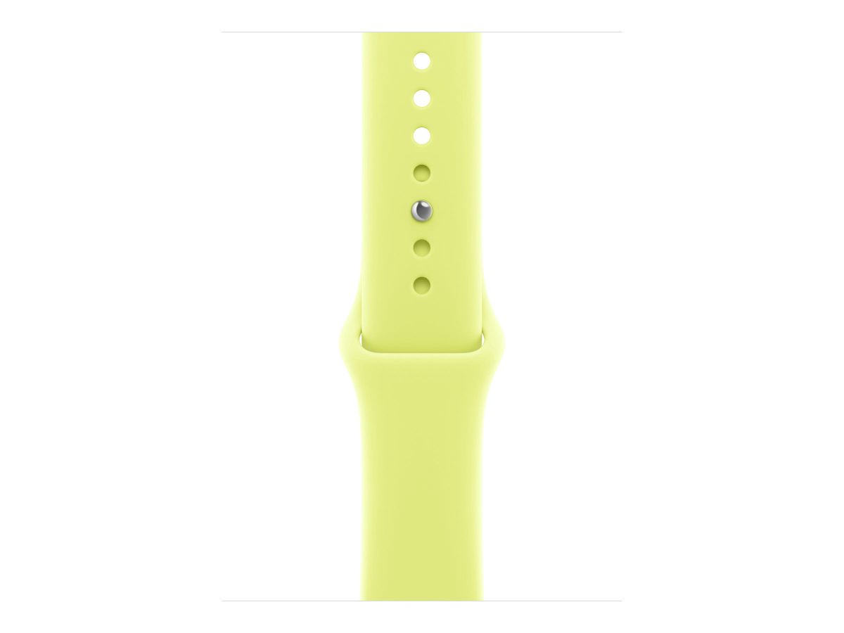 Apple 46mm Neon Yellow Sport Band - S/M, Apple