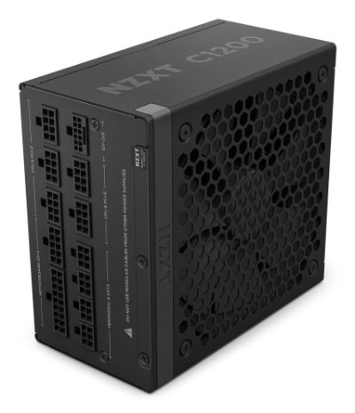 Power Supply, NZXT, PA-2G2BB-EU, 1200 Watts, Efficiency 80 PLUS GOLD, MTBF 100000 hours