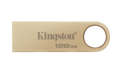 Kingston DataTraveler SE9 G3, 128 GB, USB Type-A, Gold