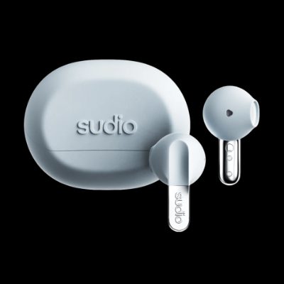 Sudio Earbuds, N3, Bluetooth, On-ear, Microphone, Misty Blue, Wireless