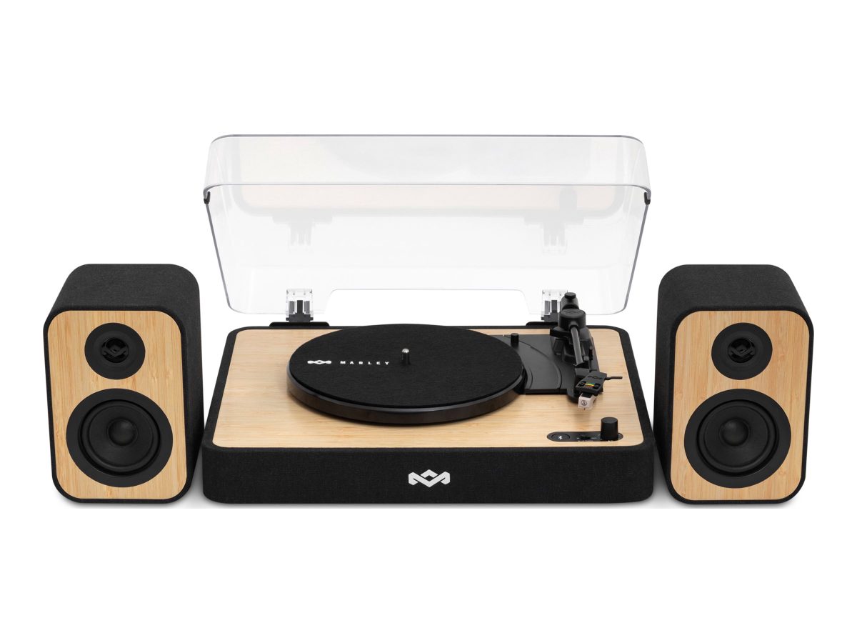 Marley Turntable with speakers, Revolution, Bluetooth In/Out