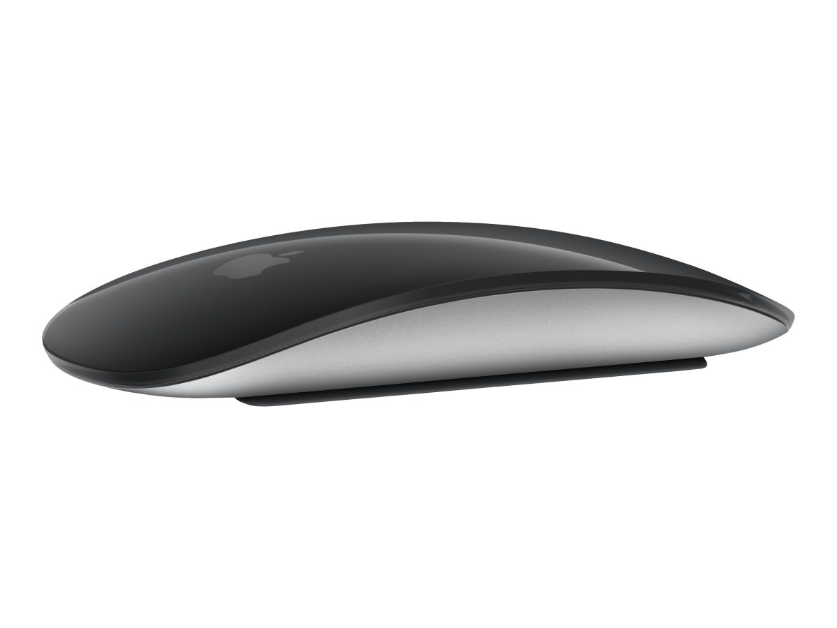 Apple Magic Mouse with Multi-Touch Surface, Wireless, Bluetooth, Black