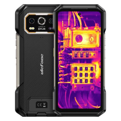 MOBILE PHONE ARMOR 27T PRO/12/256GB BLACK ULEFONE