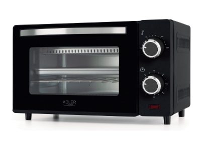 Adler Electric oven, AD 6032, 9 L, 650 W, Black
