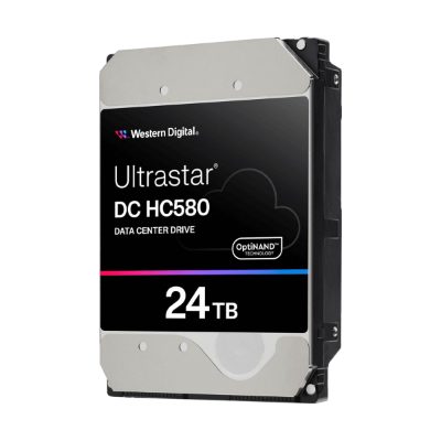 HDD, WESTERN DIGITAL ULTRASTAR, Ultrastar DC HC580, 24TB, SATA, 512 MB, 7200 rpm, 3,5", 0F62796