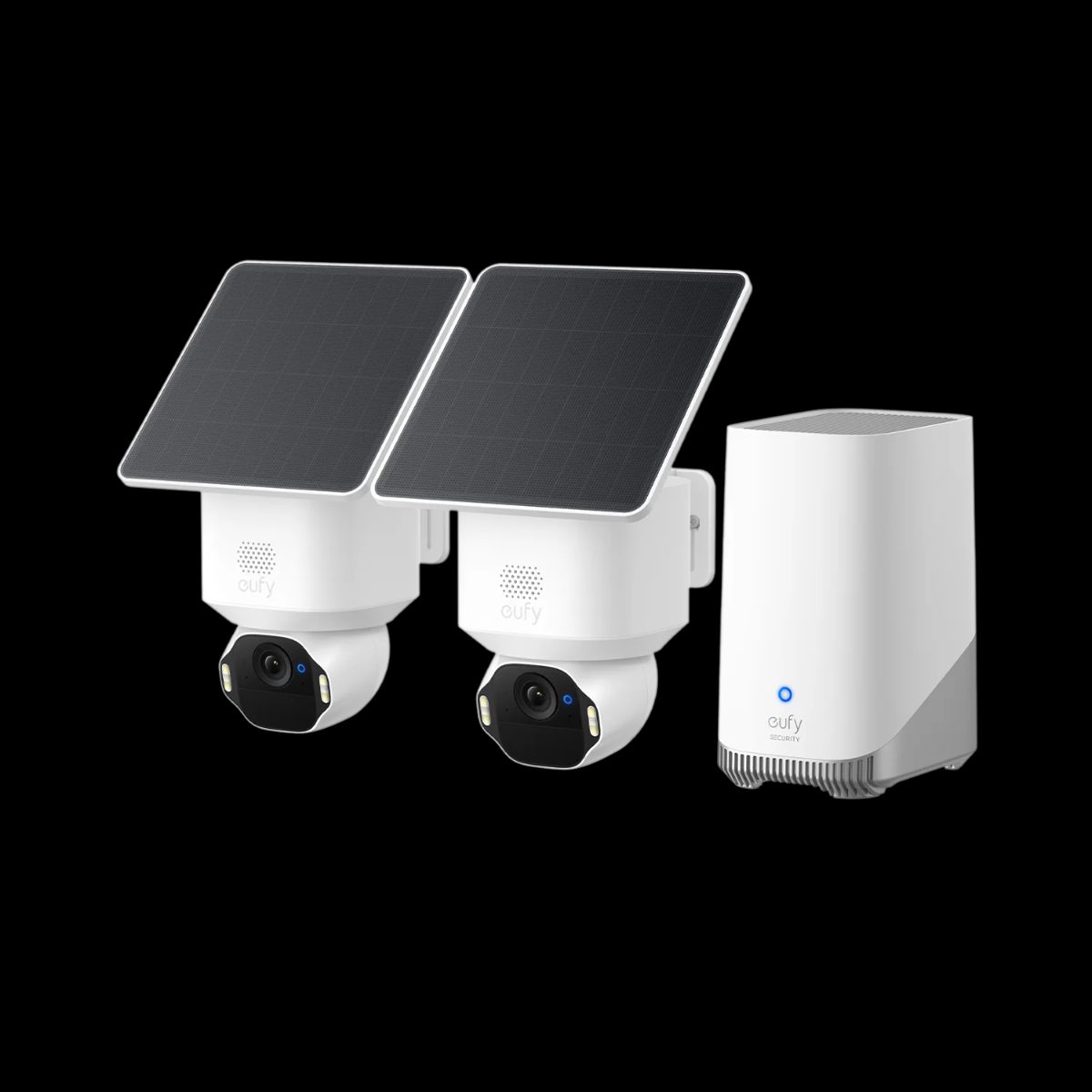 Anker Eufy SoloCam E42 2-Cam Kit (HomeBase 3), 8 MP, F/1.6, IP65, Micro SD, Max. 128 GB