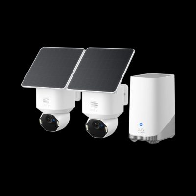 Anker Eufy SoloCam E42 2-Cam Kit (HomeBase 3), 8 MP, F/1.6, IP65, Micro SD, Max. 128 GB
