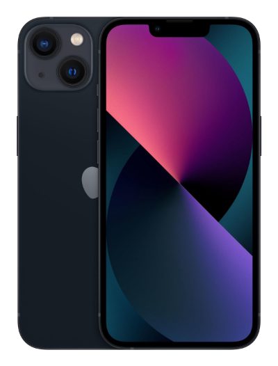 REFURB. PHONE IPHONE 13/128GB BLACK GRADE A RENEWED