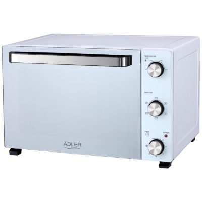 Adler Electric oven, AD 6027, 48 L, 1800 W, White