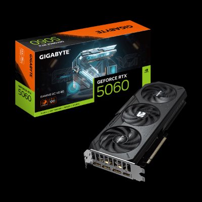GIGABYTE GeForce RTX™ 5060 GAMING OC V2 8G