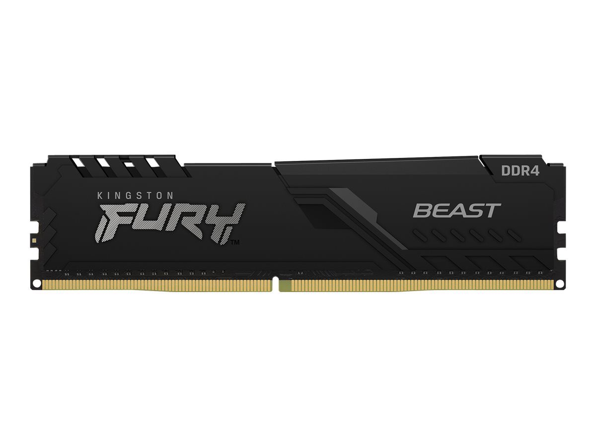 Kingston KF560C30BBE-32 32GB 6000MT/s DDR5 CL30 DIMM FURY Beast Black EXPO, Kingston