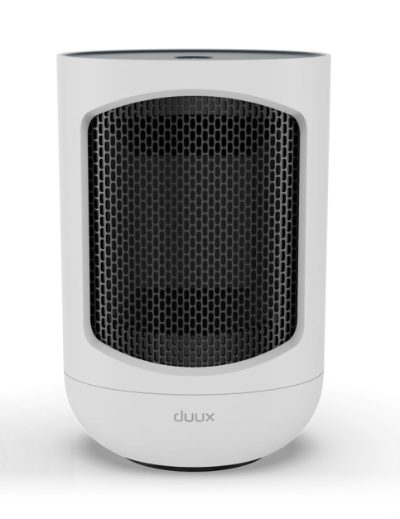 Duux Zone Personal Ceramic Heater, Ceramic Heater, 600/900/1500 W, White, IP21