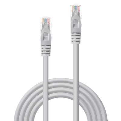 CABLE CAT6 U/UTP 5M/GREY 48165 LINDY