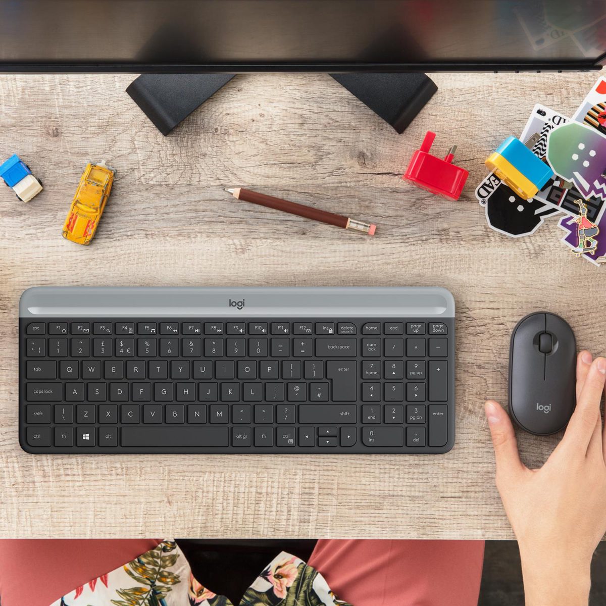 KEYBOARD WRL COMBO MK470/ENG 920-009204 LOGITECH