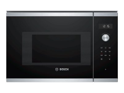 Microwave Oven, BFL524MS0, Built-in, 20 L, 800 W, Black