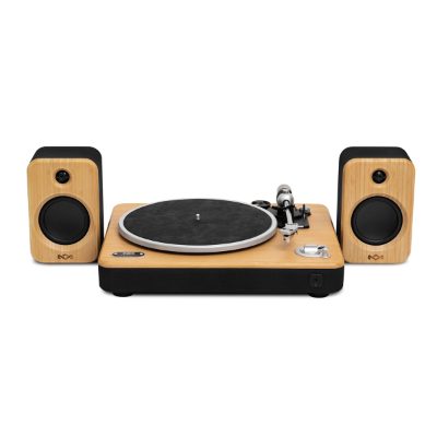 Marley Turntable With Speakers, Stir It Up Wireless 2+, Bluetooth In/Out
