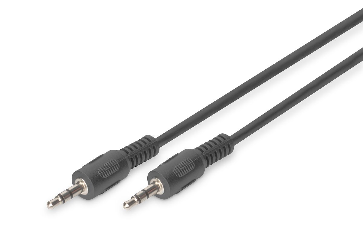 Digitus Audio Connection Cable, Stereo, AK-510100-015-S