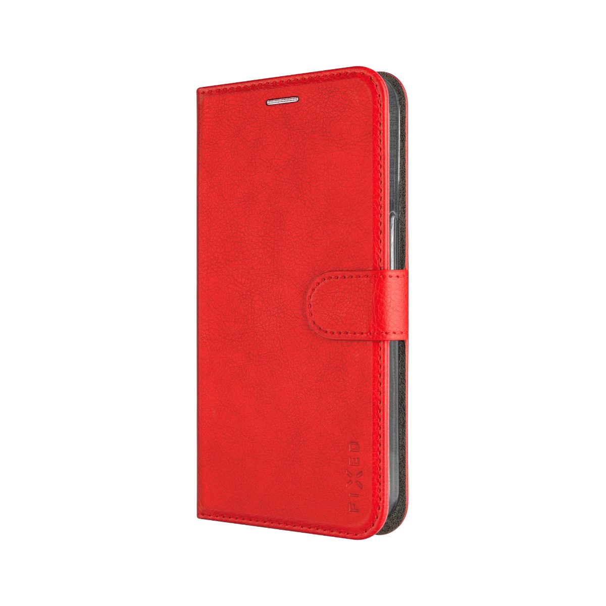 Fixed Opus, Book Case, Samsung, Galaxy A57 5G, Synthetic leather, Red