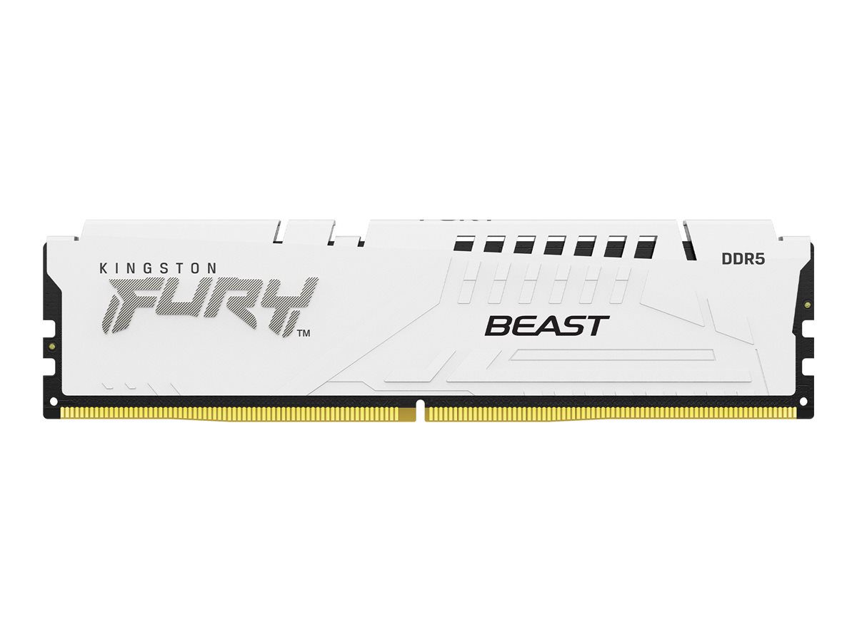 Kingston KF560C30BWE-32 32GB 6000MT/s DDR5 CL30 DIMM FURY Beast White EXPO, Kingston