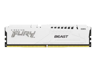 Kingston KF560C30BWE-32 32GB 6000MT/s DDR5 CL30 DIMM FURY Beast White EXPO, Kingston