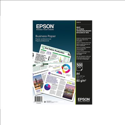 Business Paper 500 sheets, Printer, White, 80 g/m², A4
