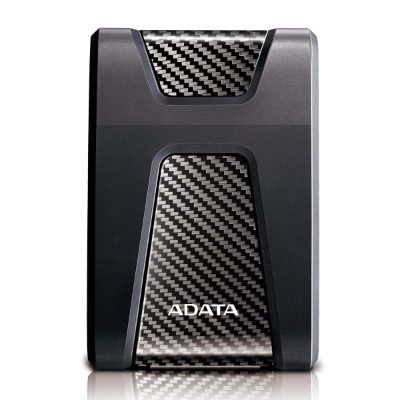 External HDD, ADATA, 2TB, USB 3.1, Colour Black, AHD650-2TU31-CBK