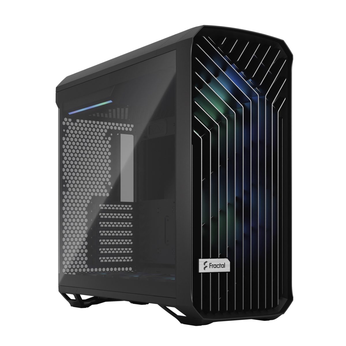 Torrent Black RGB TG Light Tint, FD-C-TOR1A-04, Black, ATX